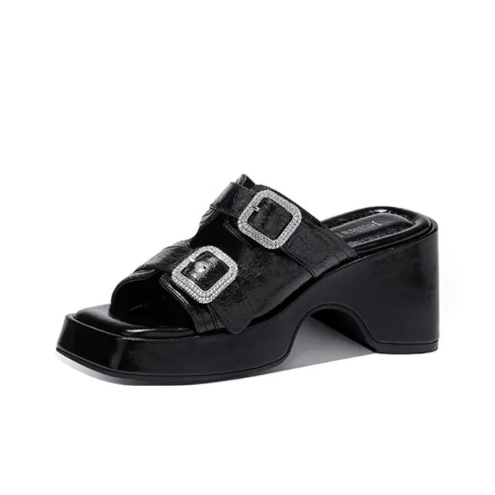 JESSICA SOPHIA Slip Resistant Slide Slippers Women's-5