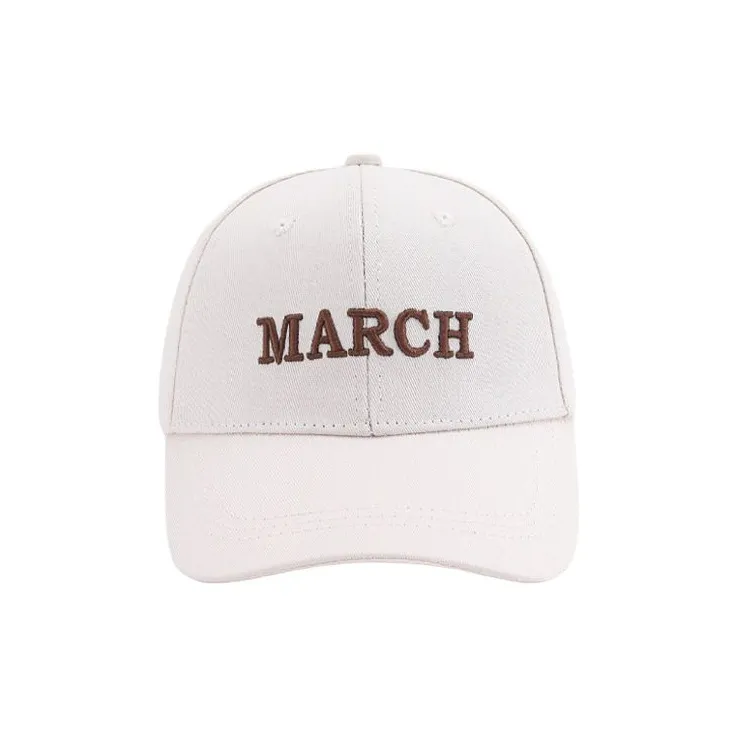 Ai Jiawei Cotton Baseball Caps Unisex-2