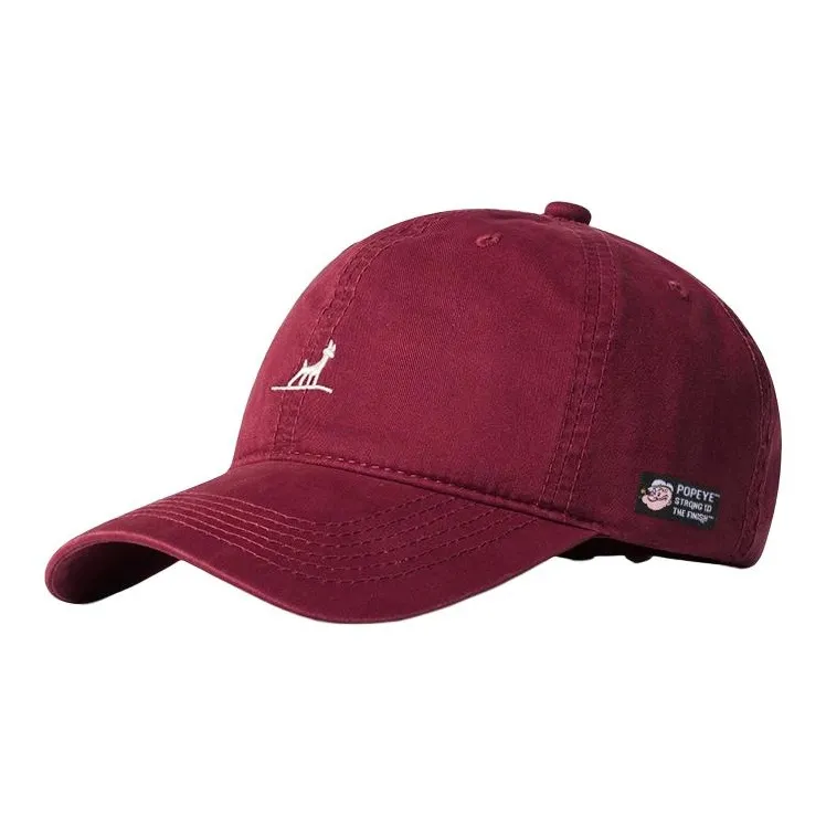 POPEYE Cotton Baseball Caps Unisex-10