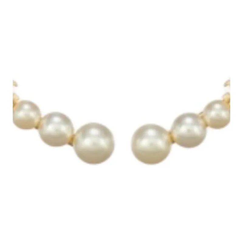 TORY BURCH Pearl Ear Crawler Earrings-1
