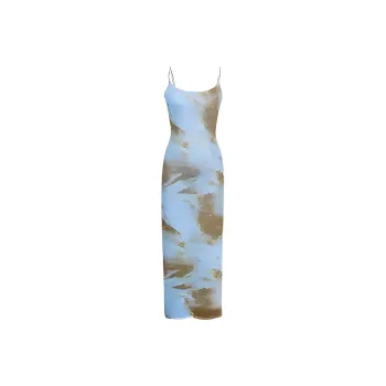 PUREIDOL Slip Dresses Women's Camisole Dress
