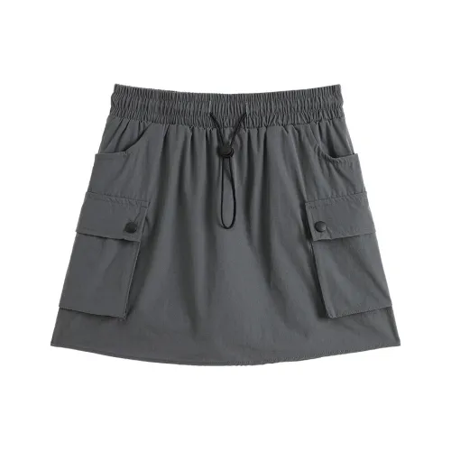 Mu Qingqing Cargo Short Skirts Women's