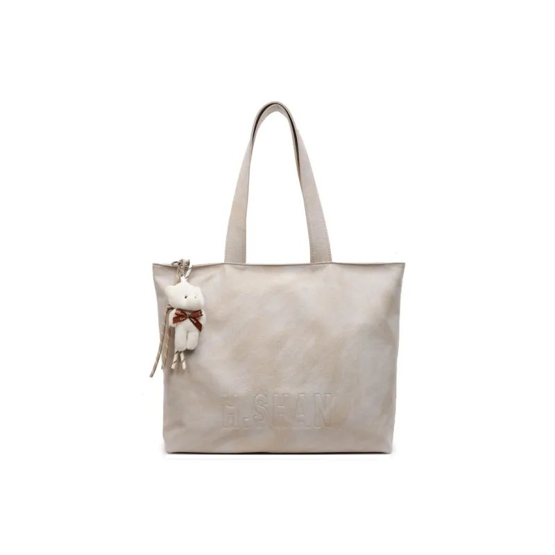 Meow In The Grass PU Tote Bag, Shoulder Bag Women's-24
