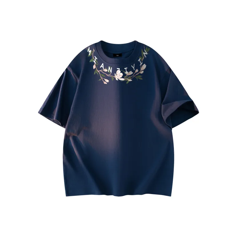 Cotton Gene T Shirts Unisex-4