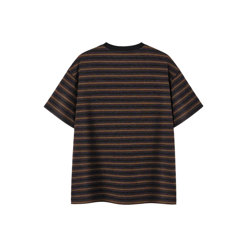 PSO Brand T Shirts Unisex Khaki-1