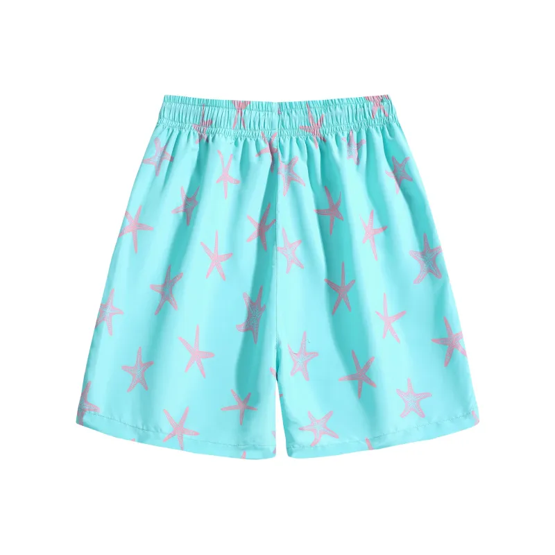 Yiwen Beach Shorts Unisex-13