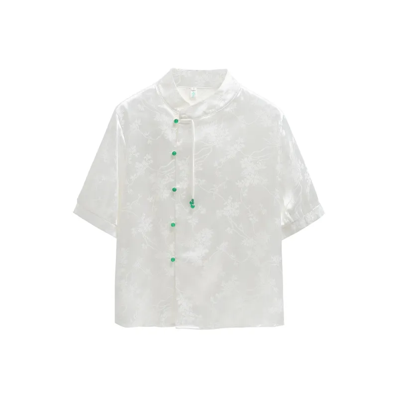 OZVO Shirts Women's White-0