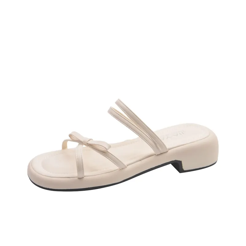 NUNZ Rubber Sole Odor Resistant Slide Slippers Women's-5