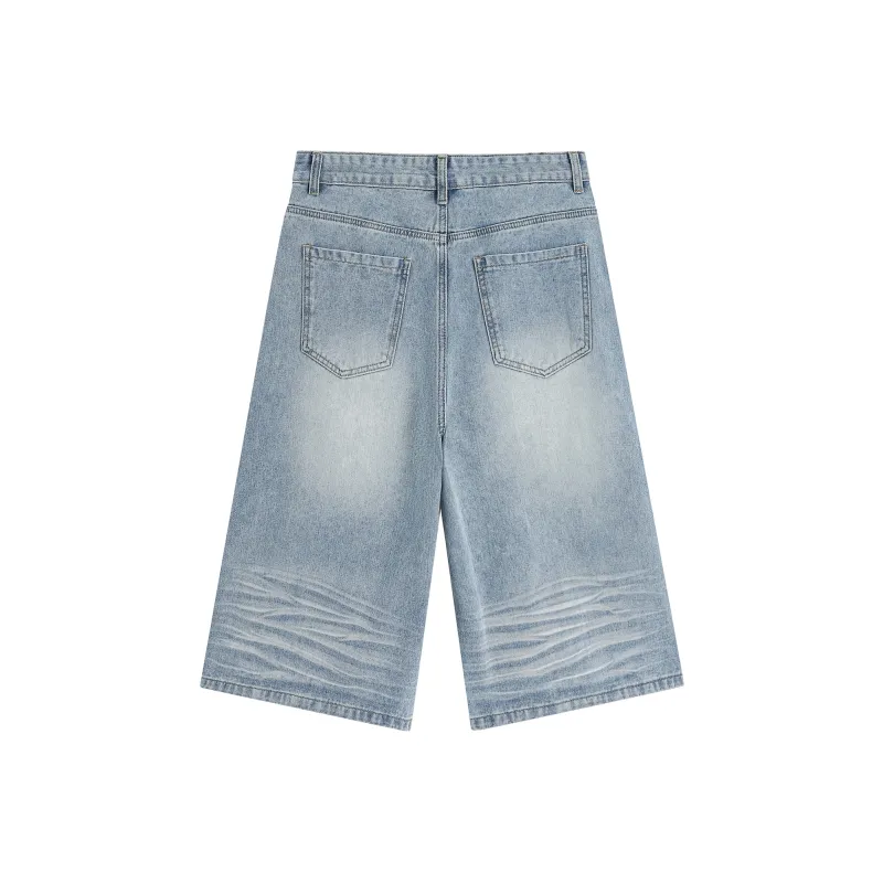 Double Dealer Denim Shorts Unisex-7