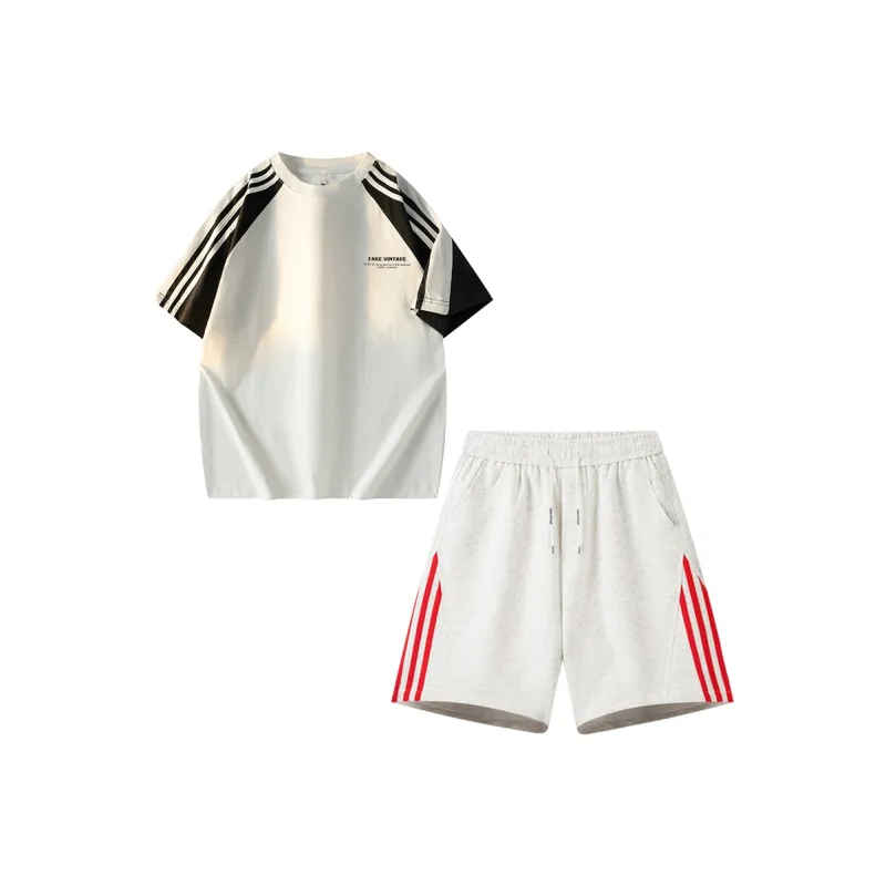 FAKE VINTAGE Casual Sportswear Unisex-15