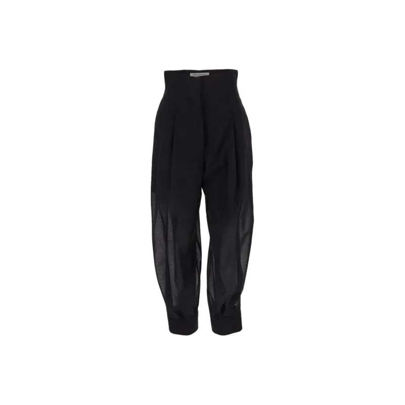 PHILOSOPHY DI LORENZO SERAFINI High waisted Trousers-0
