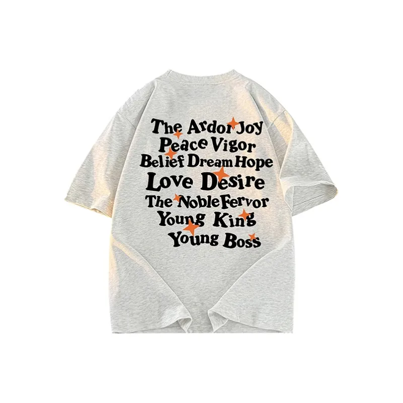 YK&YB T Shirts Unisex-5