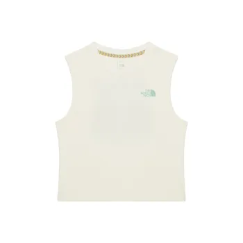 THE NORTH FACE Tank Top Unisex Cream