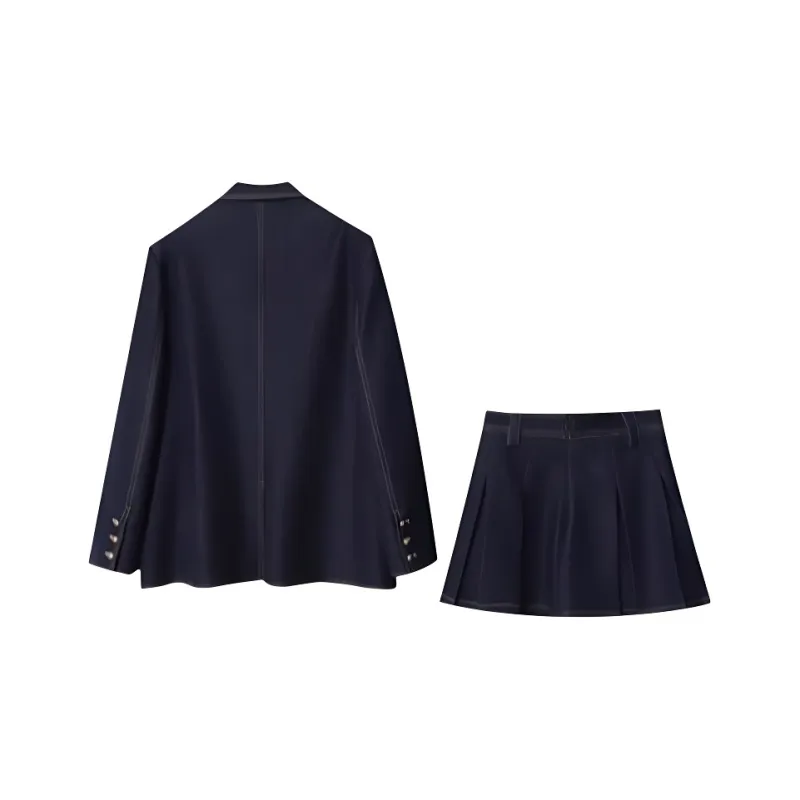 ONE SHALLOW Two Piece Skirt Sets Women's-1