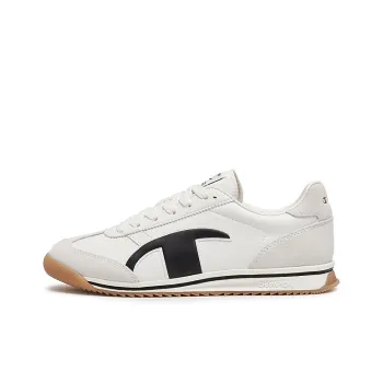 Champion Light Hop Jogging Balance Low Top Casual Shoes Women's Milk White/Black