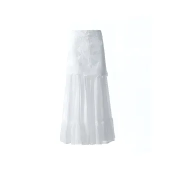 Wen Shan Casual Long Skirt Women's