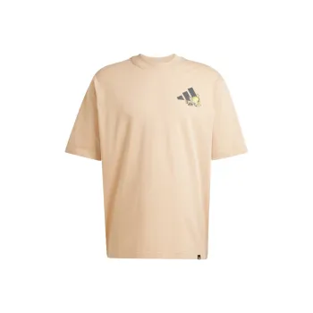 Adidas T Shirt Unisex Warm Sand