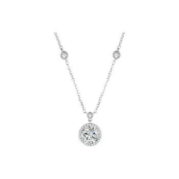 ALI THE FOX Zircon Necklaces Women's