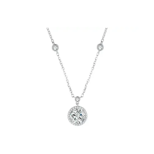 ALI THE FOX Zircon Necklaces Women's