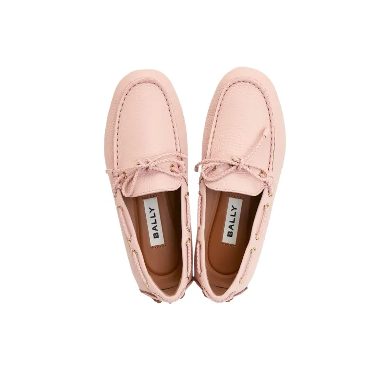 BALLY Kyan W Casual Single Shoes Women's Pink-4