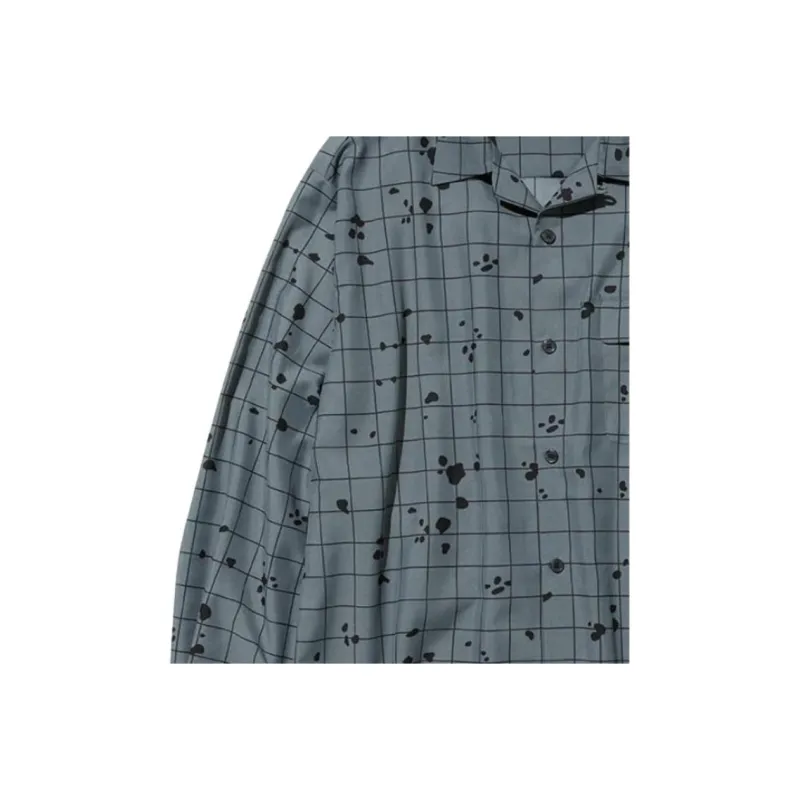 Undercover X GU Shirts Unisex Gray-1