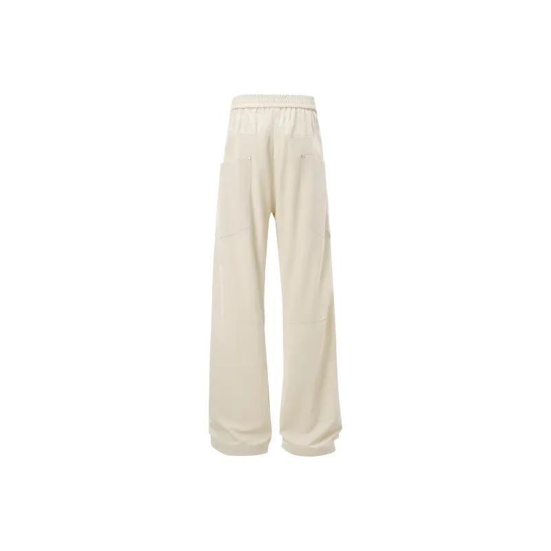 HOKLV Casual Pants Unisex-25