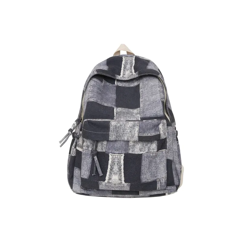 WICKBUEN Canvas Backpack Unisex Multicolor-5