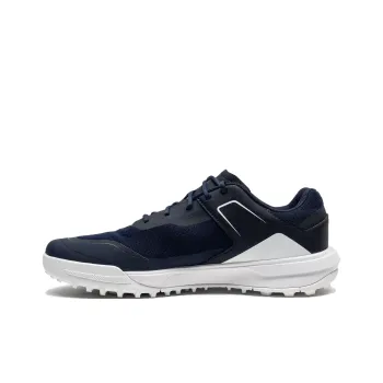 DECATHLON WW 500 Durable Breathable Low-Top Golf Shoes Men's Blue Gray