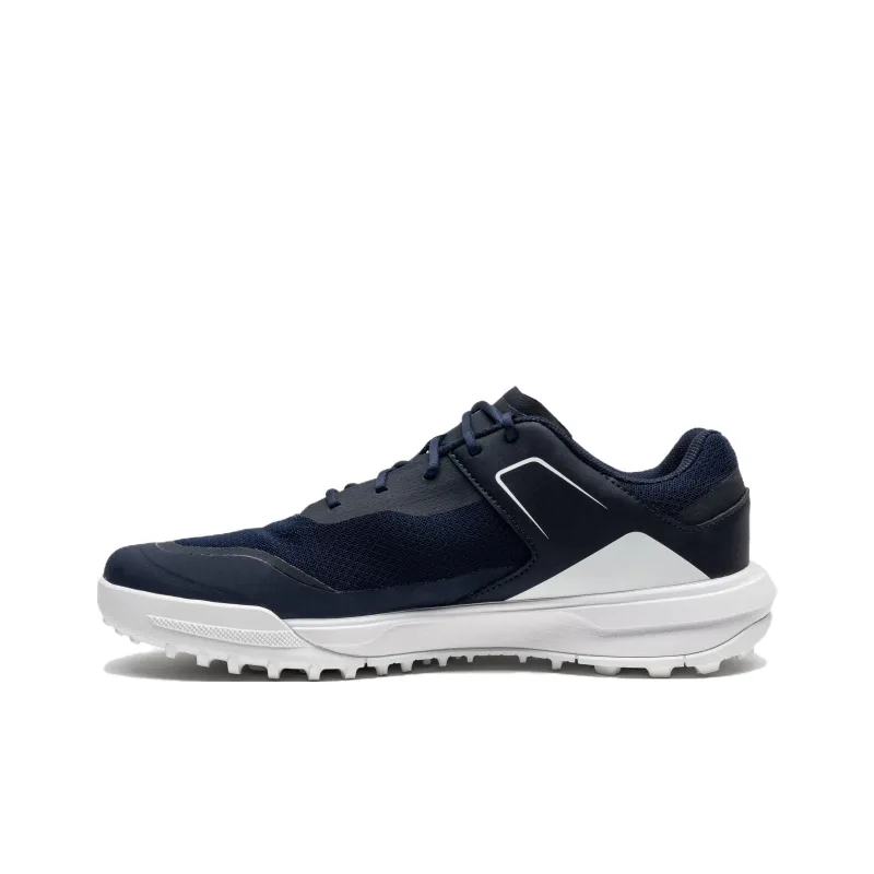 DECATHLON WW 500 Durable Breathable Low Top Golf Shoes Men's Blue Gray-0