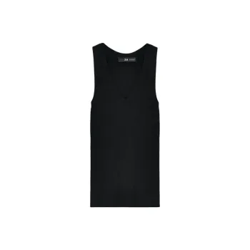 ZARA Tank Tops Women's Black