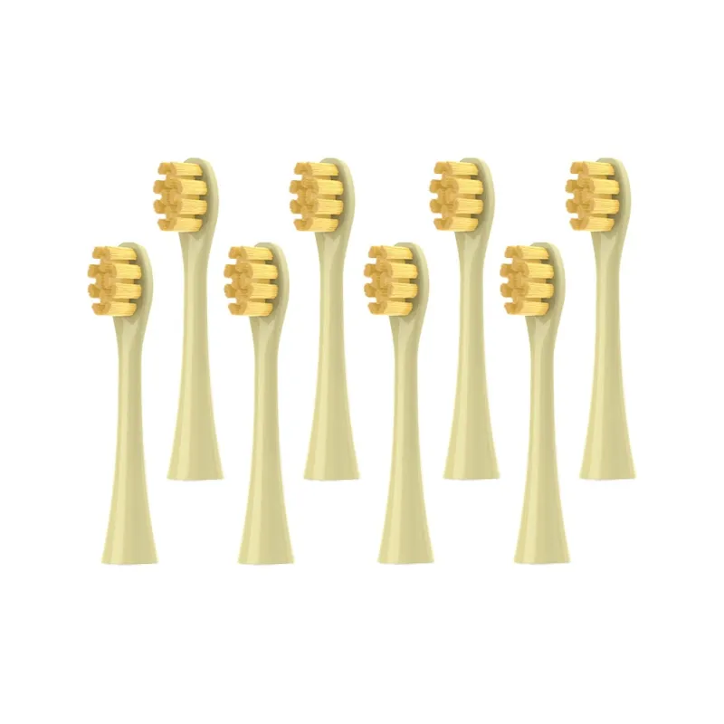 Fly Compatible FLYCO Electric TH01/FT7106/FT7205 Replacement Soft Brush Toothbrush Heads Efficient Cleaning-7