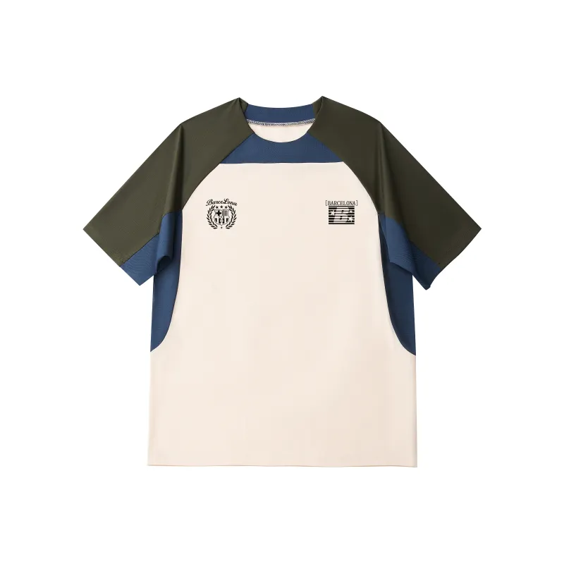 FCB ARCELONA T Shirts Unisex-0