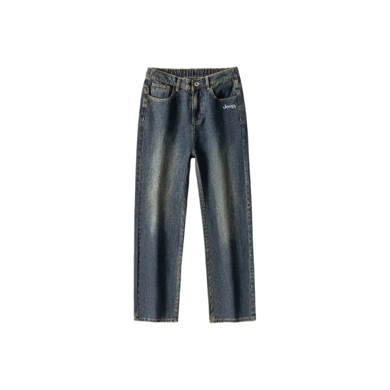 Jeep Fashion Sports Collection Jeans Unisex-0