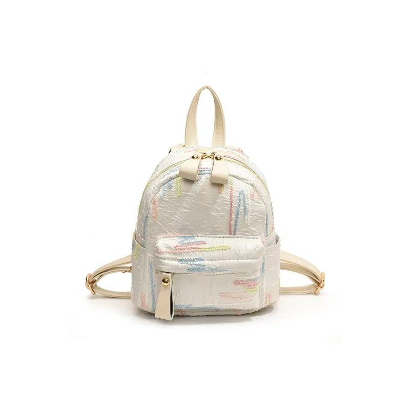 URBAN FOREST PU Backpack Women's Multicolor-0