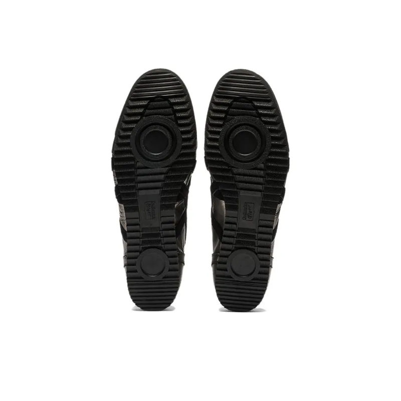 Onitsuka Tiger Mexico Mid Runner Deluxe Gunmetal Black-5