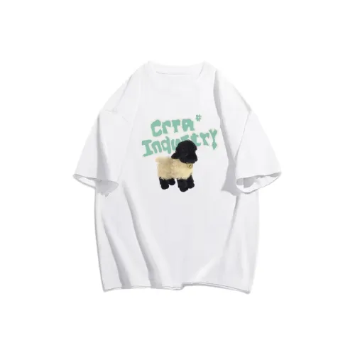 ABBY GODDESS Drop Shoulder Sleeve T Shirt Women's