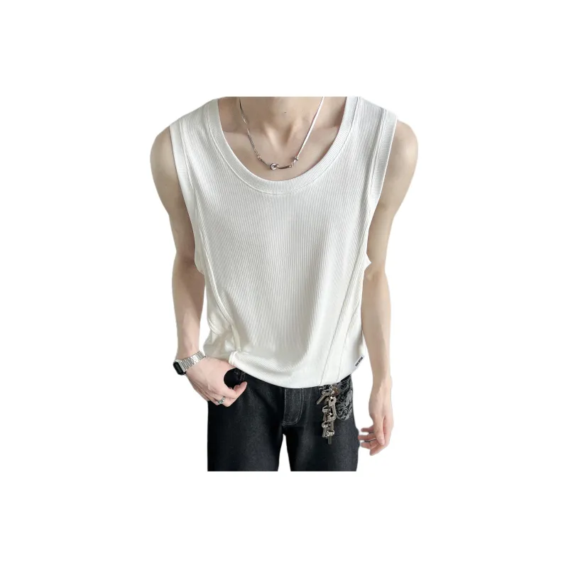 FAKE VINTAGE Tank Tops Unisex-0