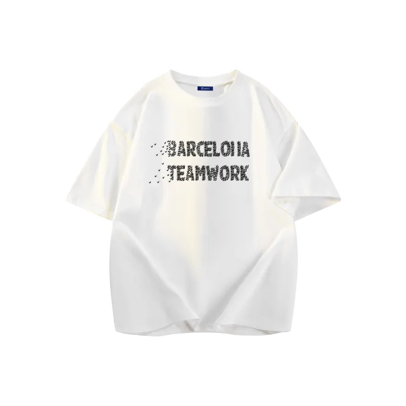FCB ARCELONA T Shirts Unisex-3