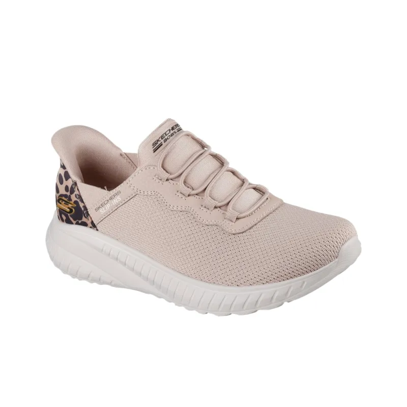 Skechers BOBS Sport Low Top Casual Shoes Women's Khaki-3