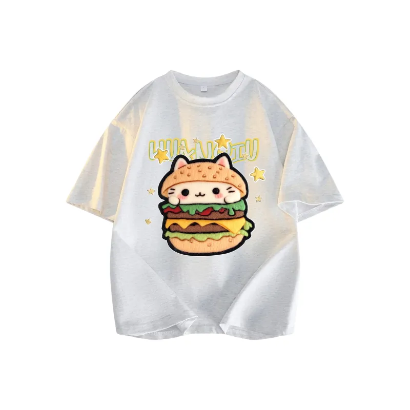 HUANQIU T-Shirts Unisex-0