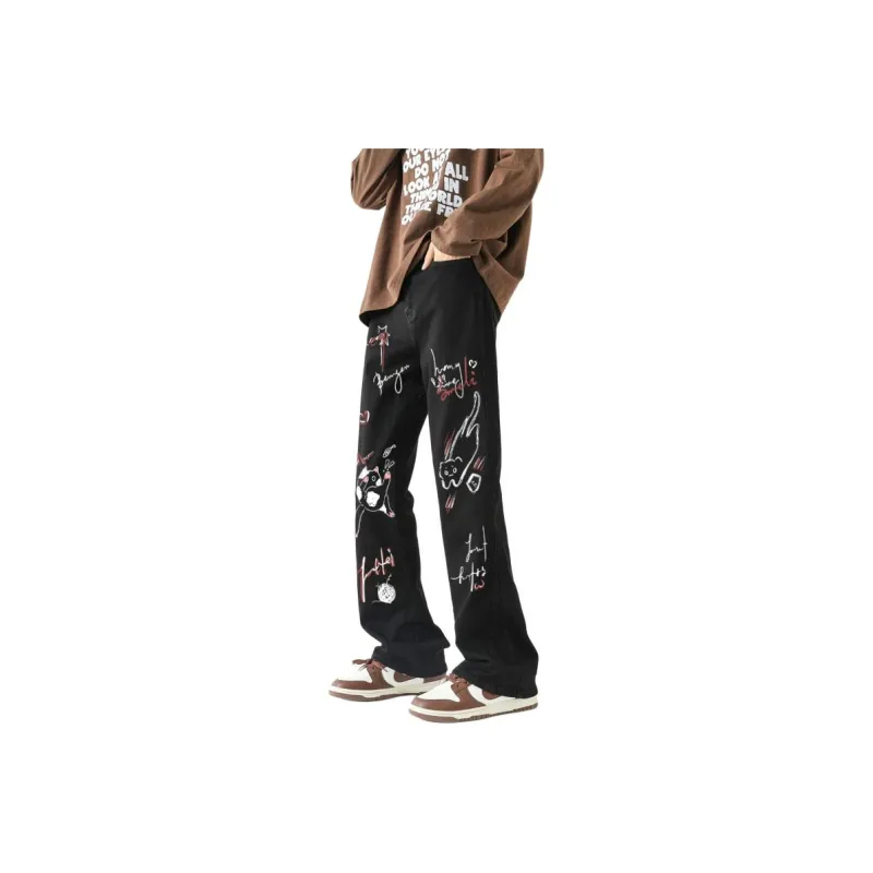BENGEN Jeans Unisex-5