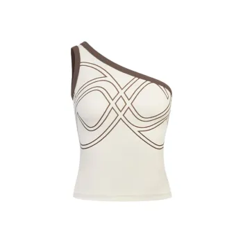 Ann Andelman Tank Tops Women's Apricot