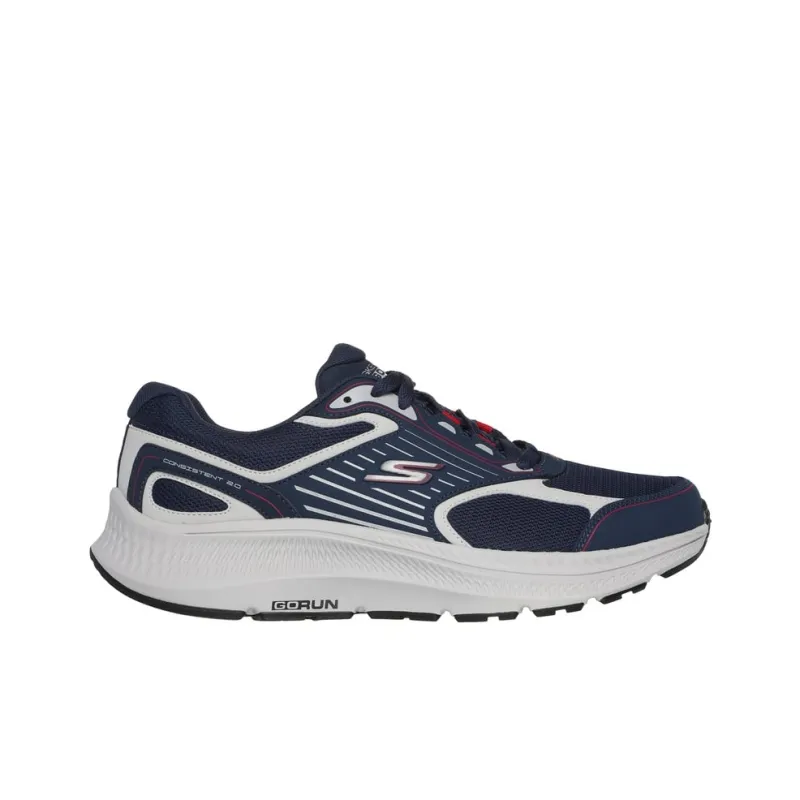 Skechers Go Run Consistent 2.0 Low Top Running Shoes Men's Blue-1