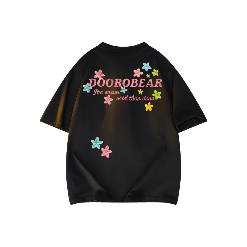 Budding Bear T Shirts Unisex-0
