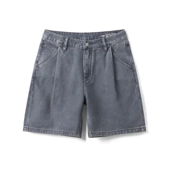SIMWOOD Denim Shorts Men