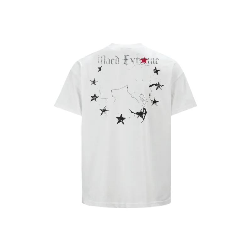 DAND T-Shirts Unisex White-1