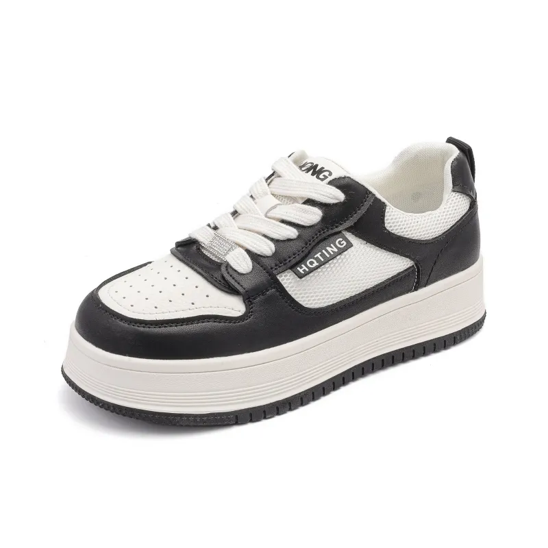 RED DRAGONFLY Breathable Balance Height Increasing Low Top Casual Shoes Women's-1