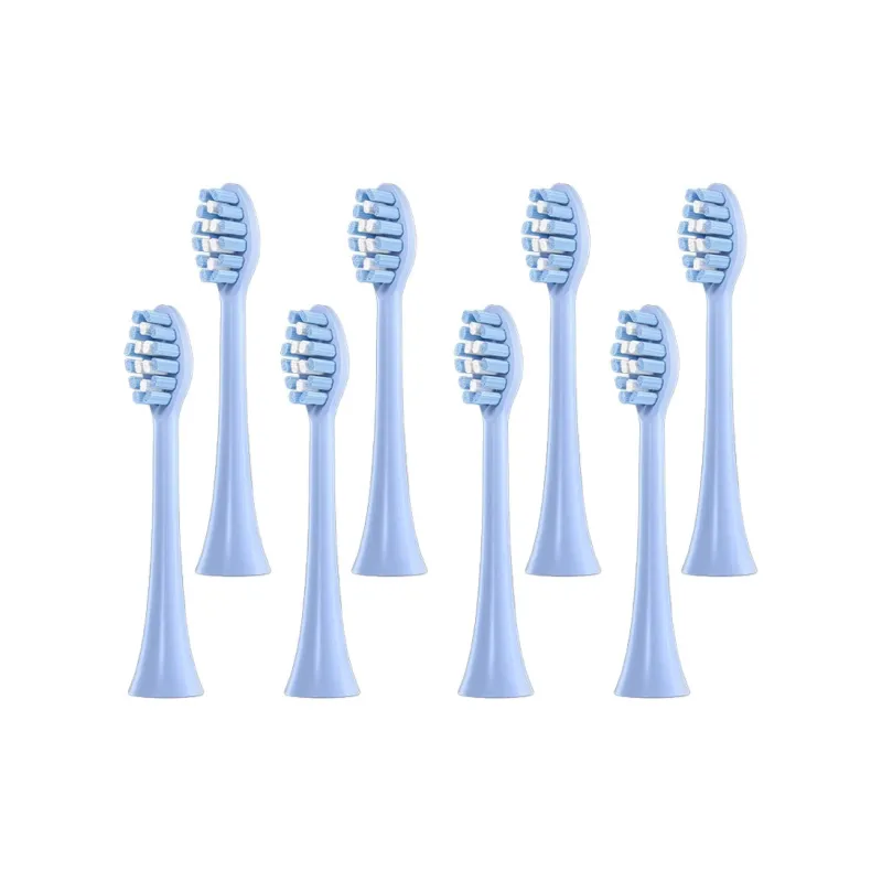 Fly Compatible FLYCO Electric TH01/FT7106/FT7205 All Replacement Soft Brush Toothbrush Heads Soft Bristle Brush-10