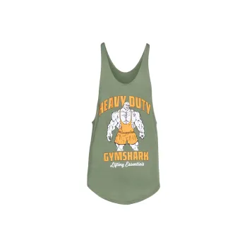 GYMSHARK Tank Top Men's Power Green