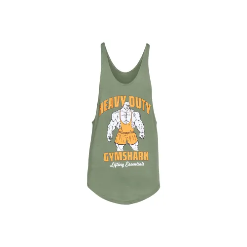 GYMSHARK Tank Top Men's Power Green